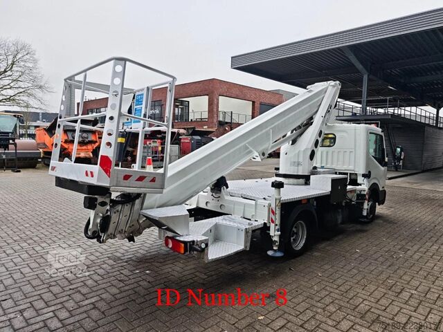 Nissan Cabstar 35.12 NT400 Ruthmann TB 270.2