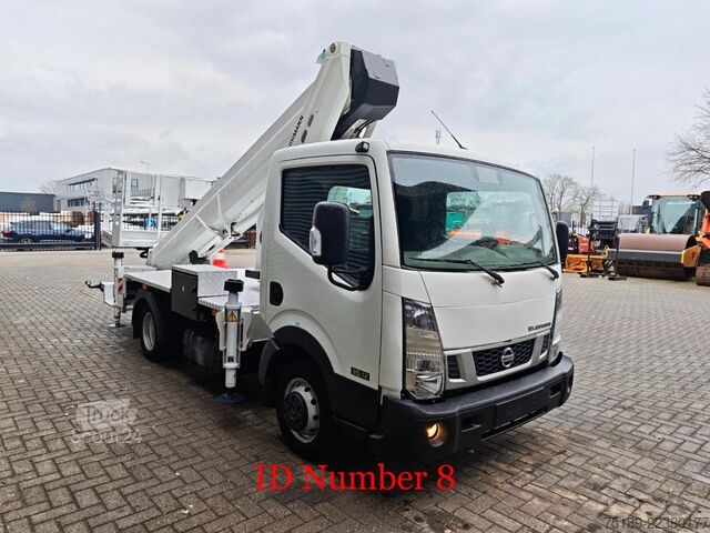  Nissan Cabstar 35.12 NT400 Ruthmann TB 270.2