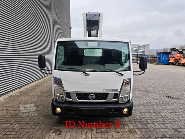  Nissan Cabstar 35.12 NT400 Ruthmann TB 270.2