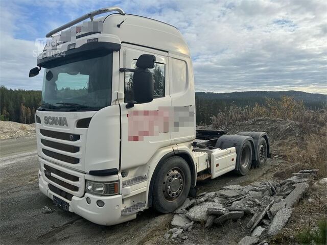  Scania G480 6x2 Tractor Unit with Tipping Hydraulics