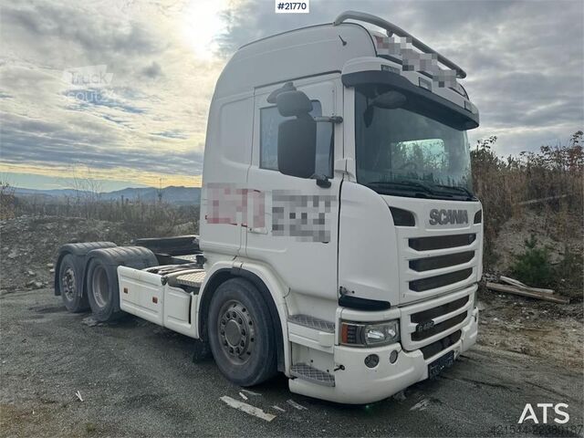  Scania G480 6x2 Tractor Unit with Tipping Hydraulics