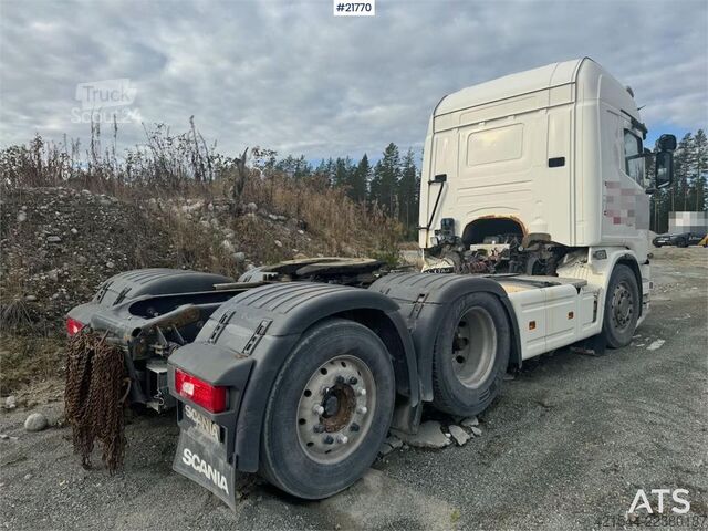  Scania G480 6x2 Tractor Unit with Tipping Hydraulics