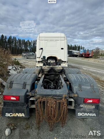  Scania G480 6x2 Tractor Unit with Tipping Hydraulics