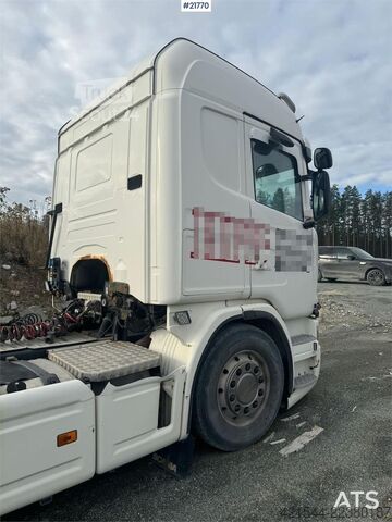  Scania G480 6x2 Tractor Unit with Tipping Hydraulics