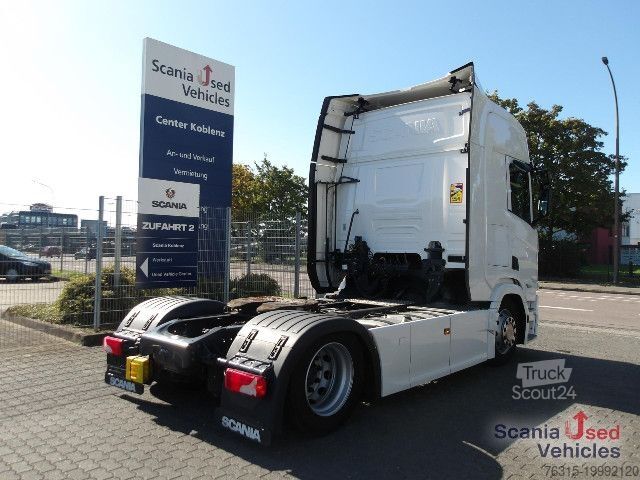 Tilavuusyksikköveturi Scania R460 EB - MEGA EDiTiON - HIGHLINE - ACC - 2x TANKs