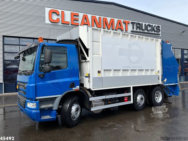 Refuse collection vehicle DAF FAG 75 CF 250 Manual Gearbox Geesink/van Schijn...