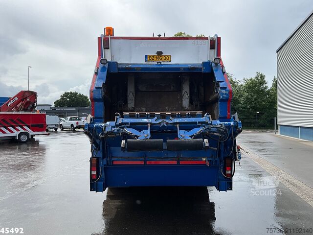 Refuse collection vehicle DAF FAG 75 CF 250 Manual Gearbox Geesink/van Schijn...