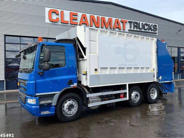 Refuse collection vehicle DAF FAG 75 CF 250 Manual Gearbox Geesink/van Schijn...