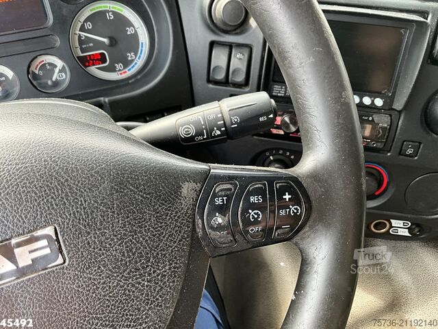 Refuse collection vehicle DAF FAG 75 CF 250 Manual Gearbox Geesink/van Schijn...