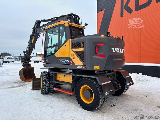 Mobiele graafmachine Volvo EWR 170 E ROTOTILT / AC / CENTRAL LUBRICATION