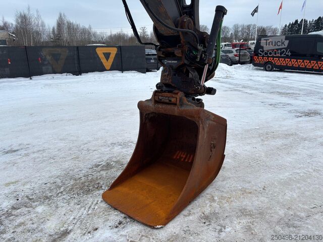 Mobiele graafmachine Volvo EWR 170 E ROTOTILT / AC / CENTRAL LUBRICATION