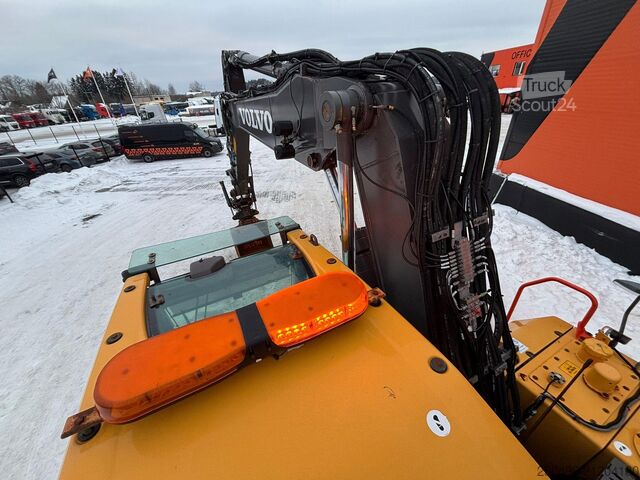 Mobiele graafmachine Volvo EWR 170 E ROTOTILT / AC / CENTRAL LUBRICATION