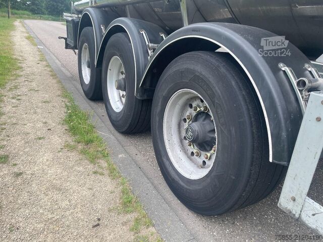 Tank Feldbinder TSA 31.3-3 Chemie ADR FL-AT / 31.000 L / 3 Kamm...