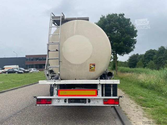 Tank Feldbinder TSA 31.3-3 Chemie ADR FL-AT / 31.000 L / 3 Kamm...