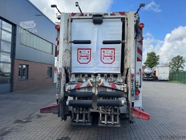 Garbage truck Mercedes-Benz 2629 6x2 Econic Faun RotoPress/Zöller 2301