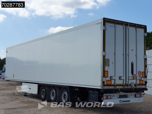 Koel-vriestransport Krone SD Doppelstock Palettenkasten Liftachse