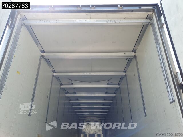 Koel-vriestransport Krone SD Doppelstock Palettenkasten Liftachse