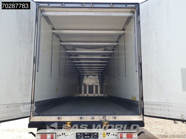 Koel-vriestransport Krone SD Doppelstock Palettenkasten Liftachse