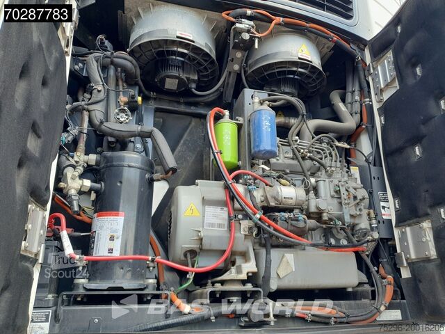 Koel-vriestransport Krone SD Doppelstock Palettenkasten Liftachse