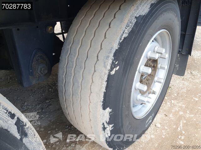 Koel-vriestransport Krone SD Doppelstock Palettenkasten Liftachse