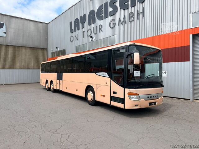 Междугородний автобус SETRA S 419 UL, Klima Hohe Sitze