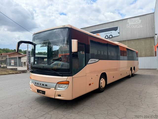 Междуградски автобус SETRA S 419 UL, Klima Hohe Sitze