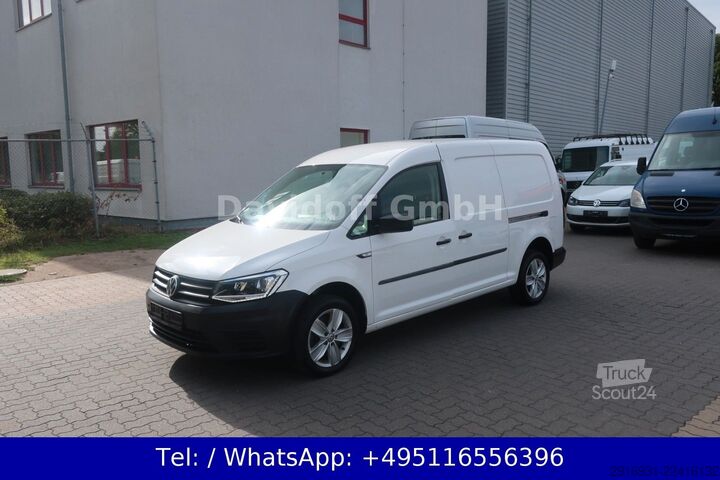 Panelová dodávka VOLKSWAGEN Nr. 127 Caddy Nfz Maxi 1.Hand / DSG / Navi