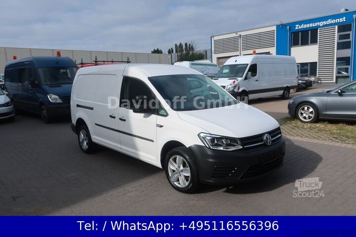Panelová dodávka VOLKSWAGEN Nr. 127 Caddy Nfz Maxi 1.Hand / DSG / Navi
