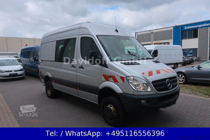 Dubă cu acoperiș înalt MERCEDES-BENZ Nr.180 Sprinter 516CDI 4X4 / 1.Hand / Diff. Sper