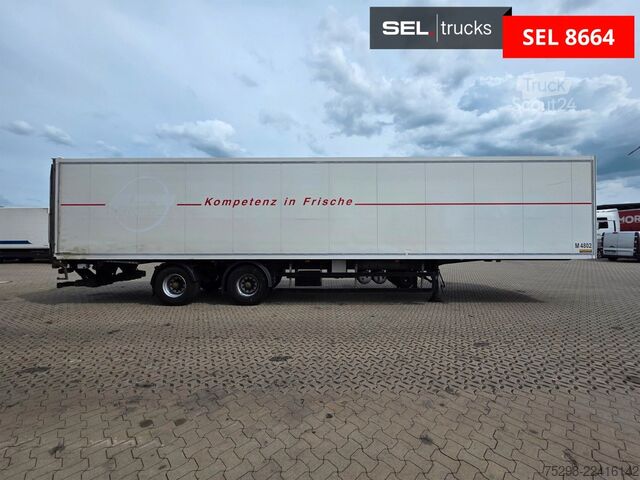 Semirremolque frigorífico ROHR RSK/32 IV /  Lenkachse | Ladebordwand