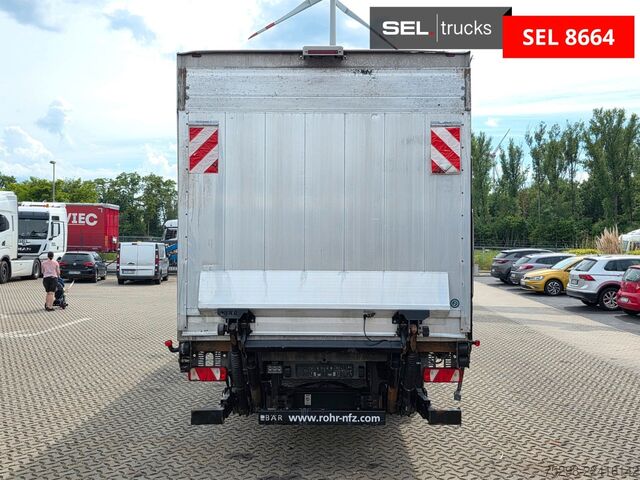 Semirremolque frigorífico ROHR RSK/32 IV /  Lenkachse | Ladebordwand