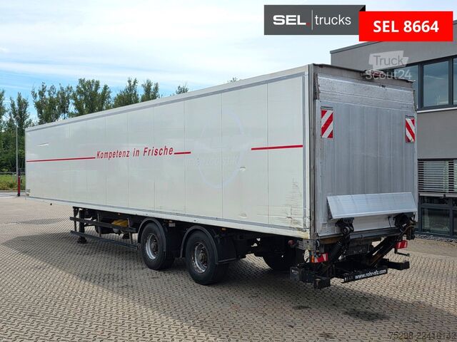 Semirremolque frigorífico ROHR RSK/32 IV /  Lenkachse | Ladebordwand