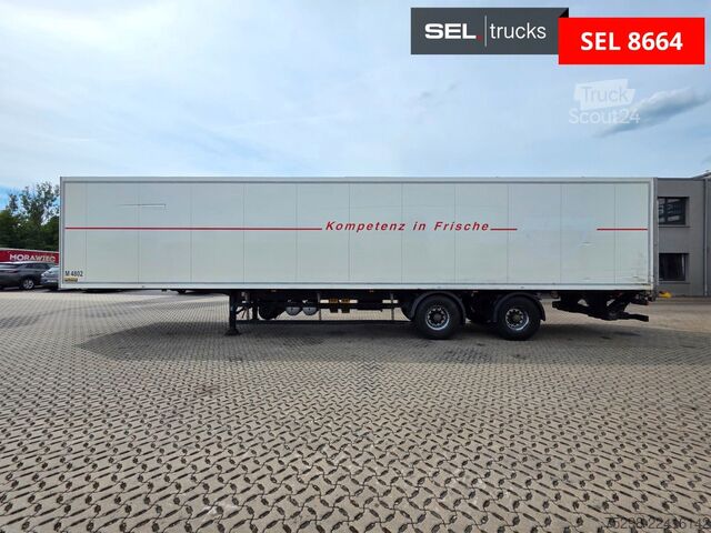 Semirremolque frigorífico ROHR RSK/32 IV /  Lenkachse | Ladebordwand