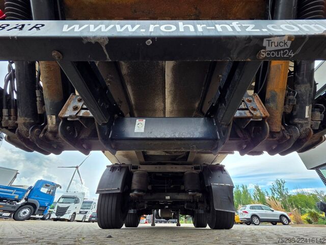 Semirremolque frigorífico ROHR RSK/32 IV /  Lenkachse | Ladebordwand
