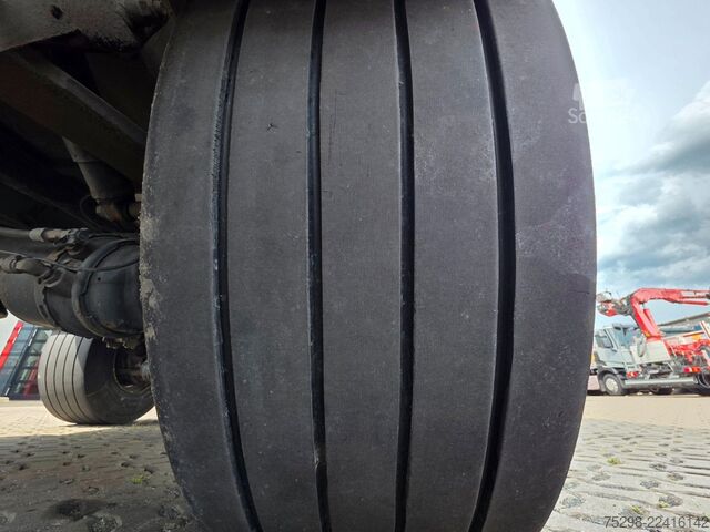 Semirremolque frigorífico ROHR RSK/32 IV /  Lenkachse | Ladebordwand
