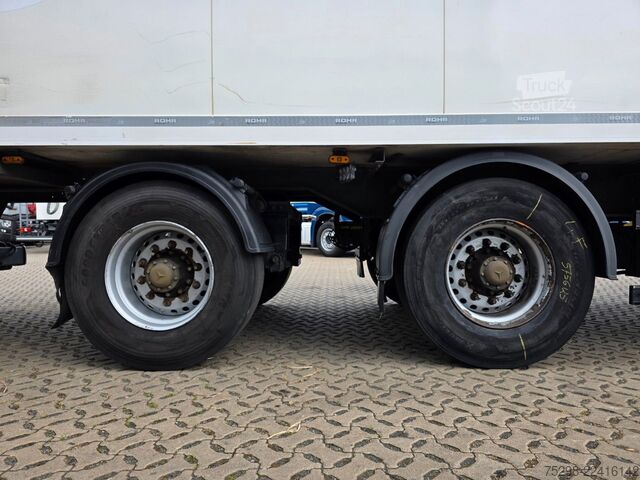 Semirremolque frigorífico ROHR RSK/32 IV /  Lenkachse | Ladebordwand