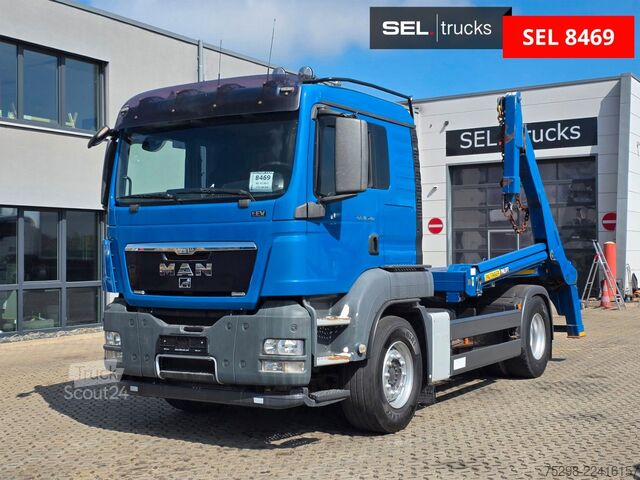 Savivartis sunkvežimis MAN TGS 18.440 4x2 BL