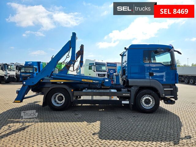 Savivartis sunkvežimis MAN TGS 18.440 4x2 BL