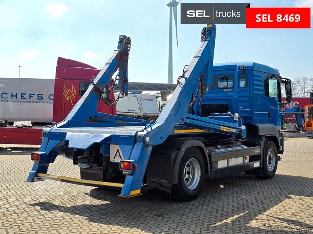 Savivartis sunkvežimis MAN TGS 18.440 4x2 BL