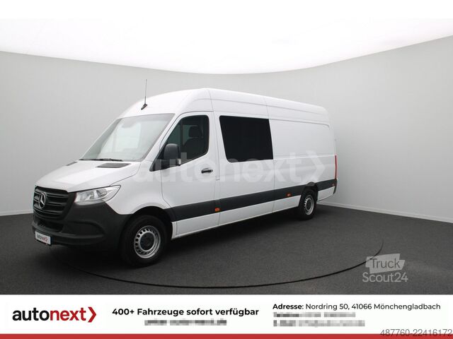 Bestelwagen met verhoogd dak MERCEDES-BENZ Sprinter 317 Aut. *Maxi Mixto* AHK3,5t+5-Sitze (