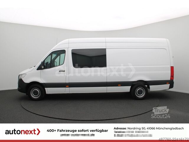 Bestelwagen met verhoogd dak MERCEDES-BENZ Sprinter 317 Aut. *Maxi Mixto* AHK3,5t+5-Sitze (