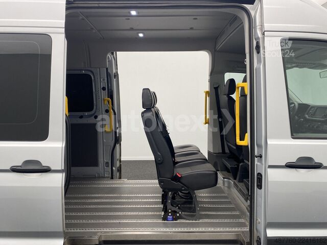 Minibus VOLKSWAGEN Crafter 35 Maxi Extralang *Rollstuhl-Lift* 5-Sit