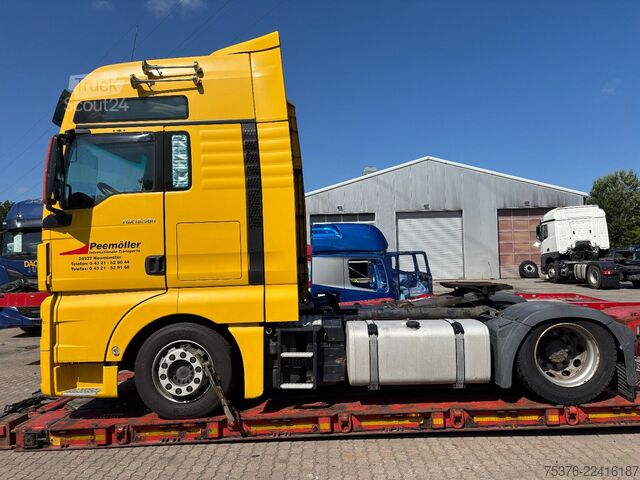 Tūrinis vilkikas MAN TGX 18.500 Motorschaden verst. Sattelk Retarder