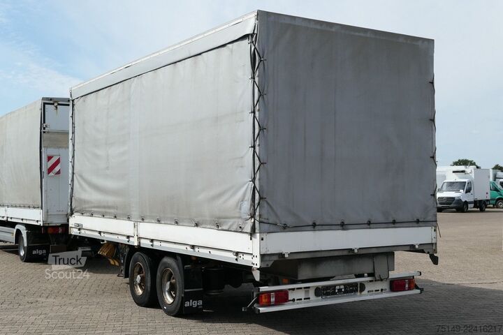 Reboque aberto com lona OBERMAIER OS2-L105L Pritsche