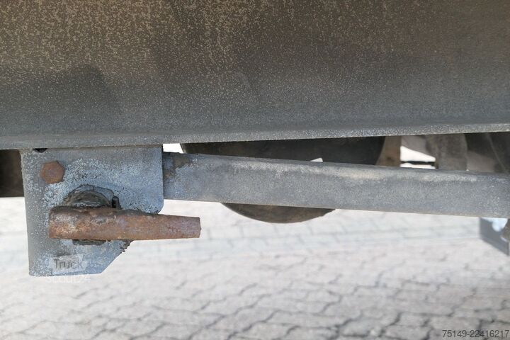Reboque aberto com lona OBERMAIER OS2-L105L Pritsche