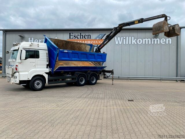 Tipvogn MAN TGS 33.500 6x4 BB | Jonsored 1300RS*LX*Retarder