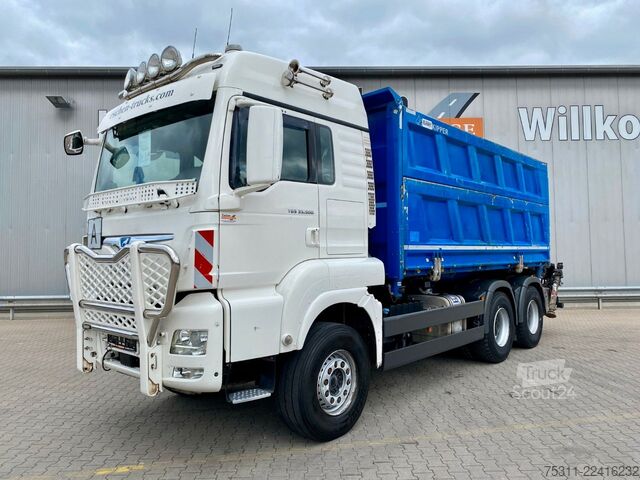 Tipvogn MAN TGS 33.500 6x4 BB | Jonsored 1300RS*LX*Retarder