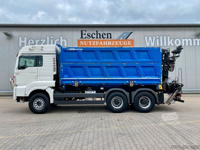 Tipvogn MAN TGS 33.500 6x4 BB | Jonsored 1300RS*LX*Retarder