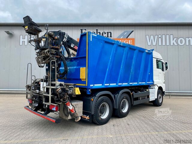 Tipvogn MAN TGS 33.500 6x4 BB | Jonsored 1300RS*LX*Retarder