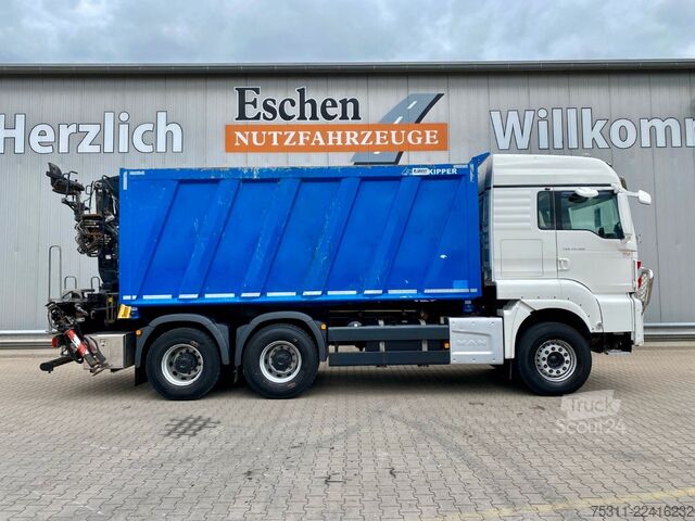 Tipvogn MAN TGS 33.500 6x4 BB | Jonsored 1300RS*LX*Retarder